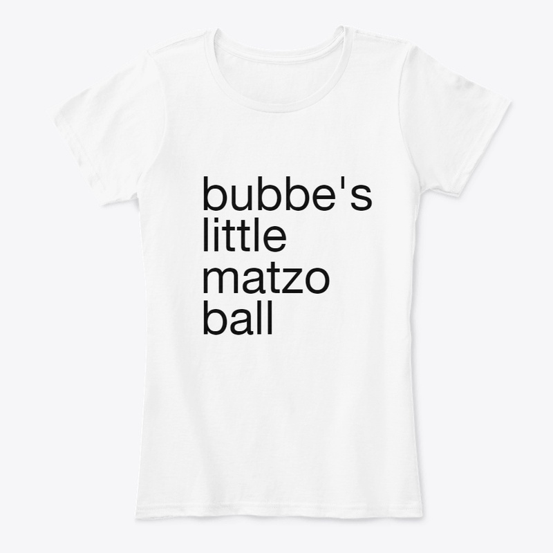 Bubbe's little matzo ball