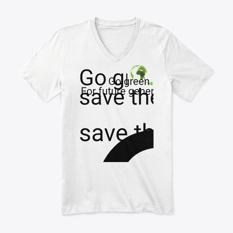 Go green
