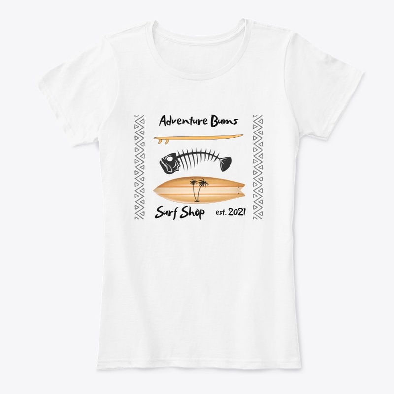 Womens Adventure Bum Surf Shop