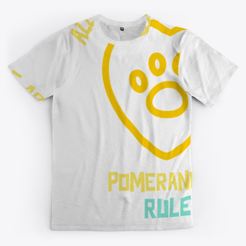 All dogs are cool but Pomeranians rule-f