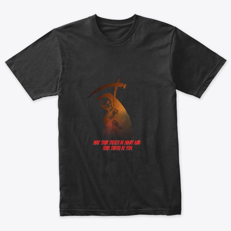 Halloween spooky shirt