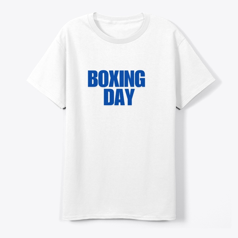 Boxing Day T-shirt Design
