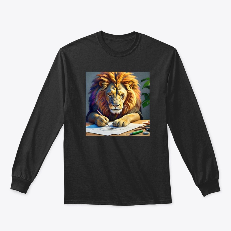 Courage is the roar of lion