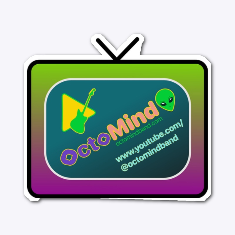 OctoMind Tube TV Graphic Apparel