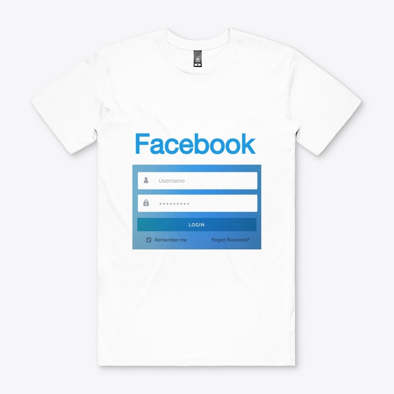 Unique FB-themed tee designs!