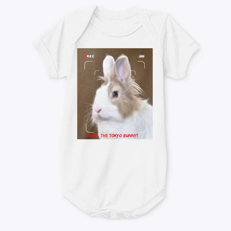 Mofu Tokyo bunny logo! 