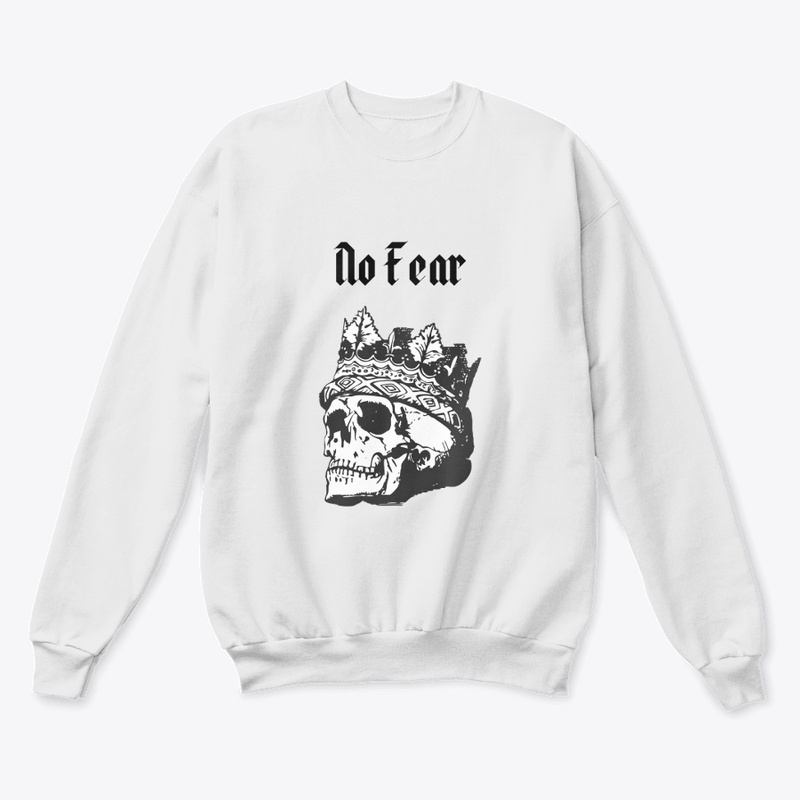 No Fear | Front &amp; Back