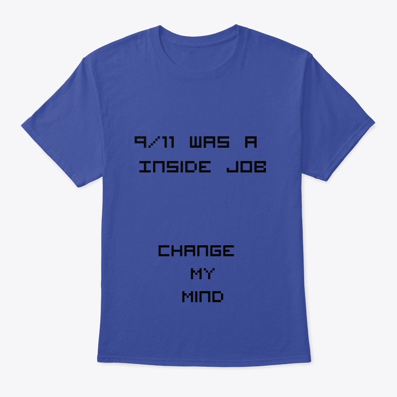 9/11 Inside Job Tee