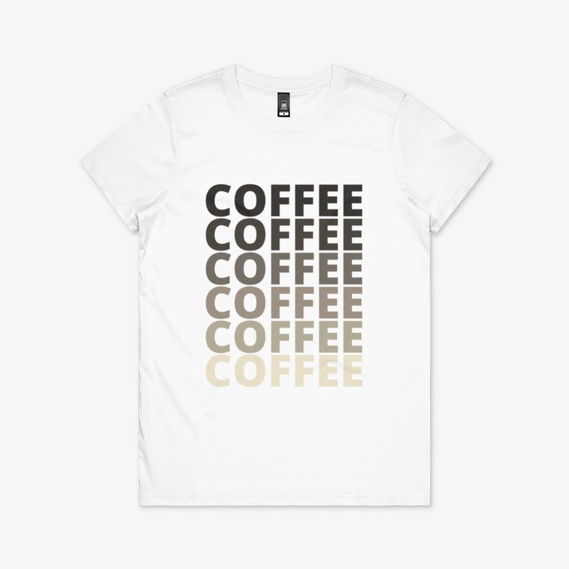 Coffee Coffee Coffee Funny Shirt