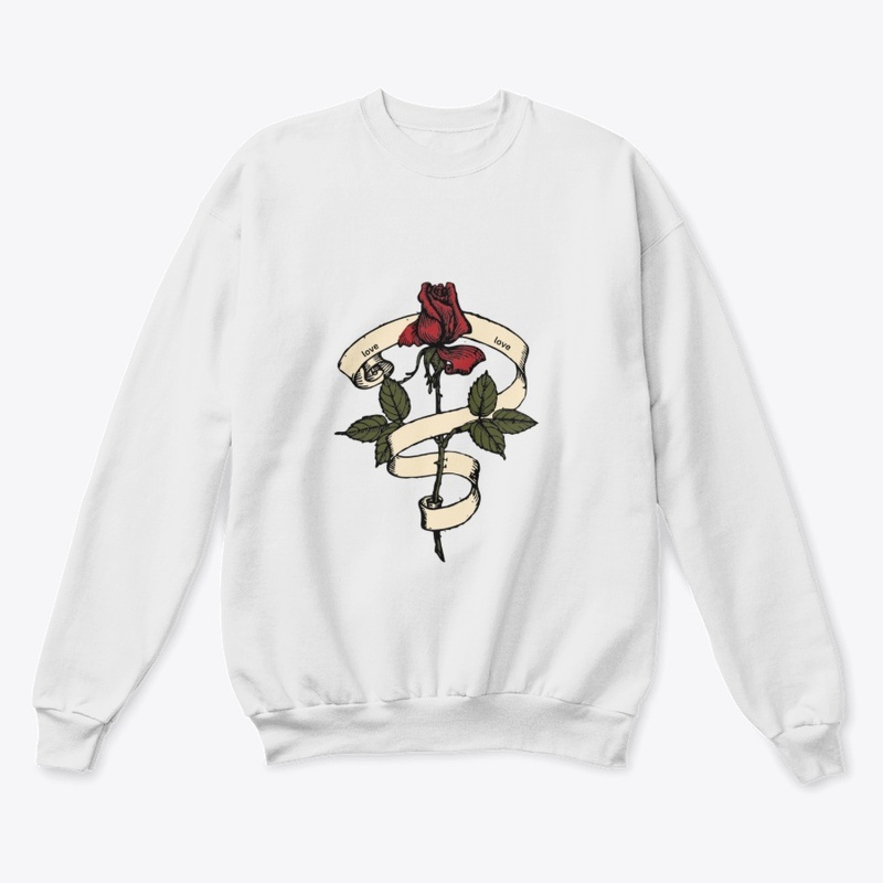 ROSE Graphic – Bold, Colorful Statement