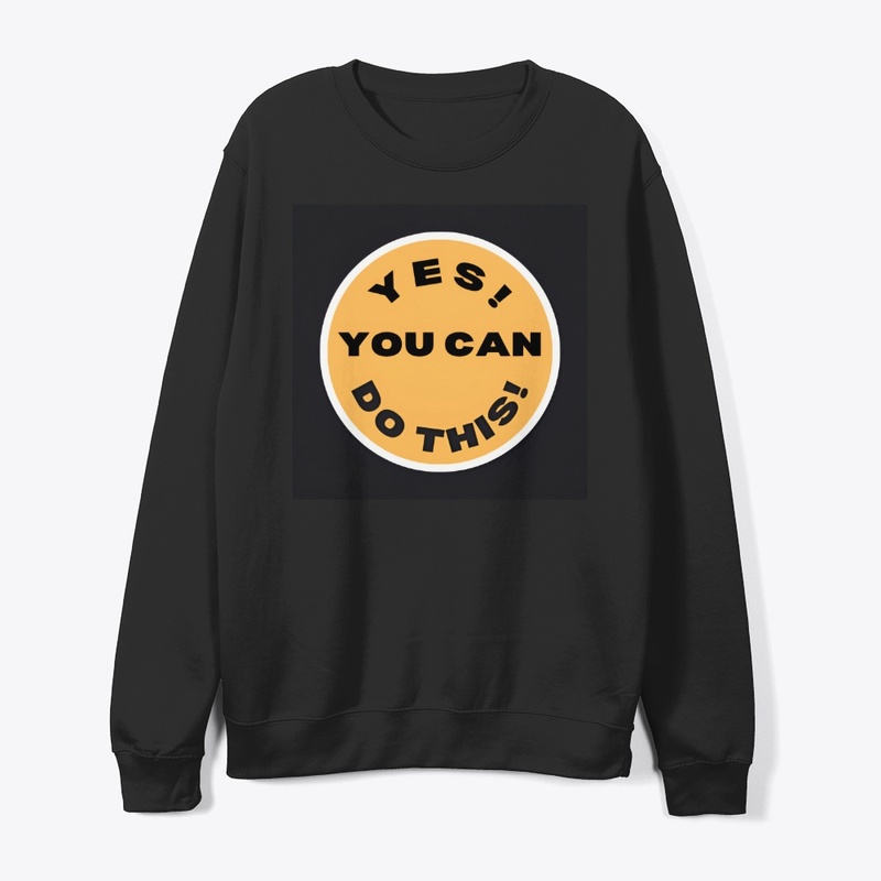 Graphic Printed Motivational T-Shirt