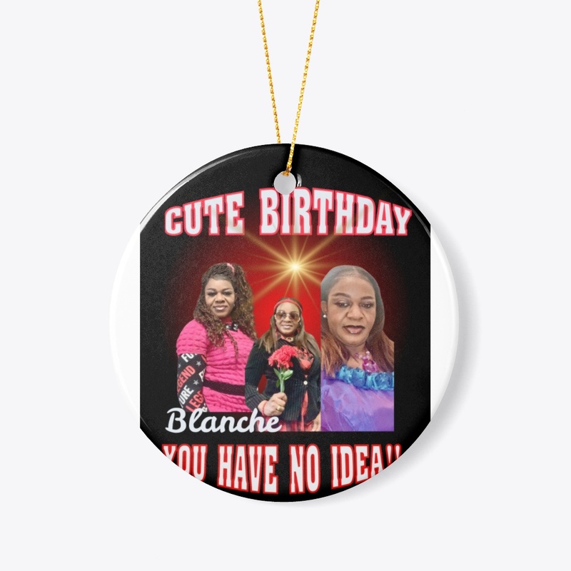 Blanche birthday