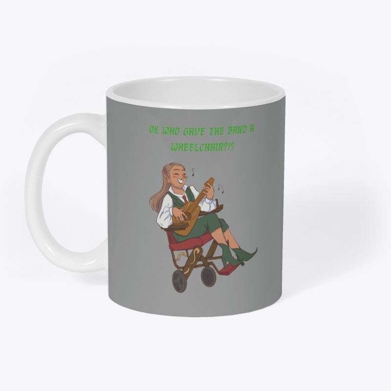 Who Gave The Bard A Wheelchair!
