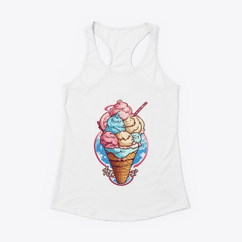 Ice cream anime