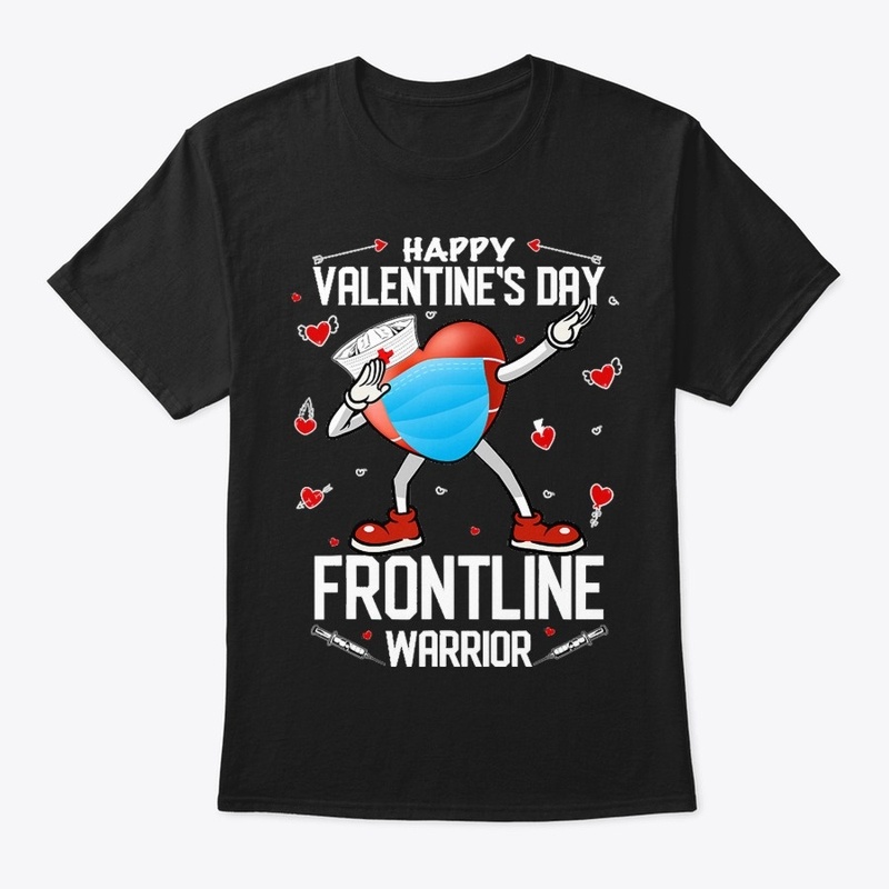 Dabbing Heart In Mask Happy Valentines 3