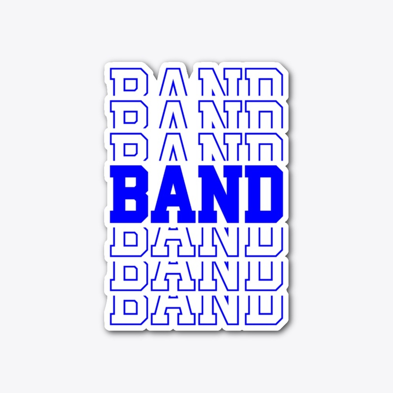 Band - Blue