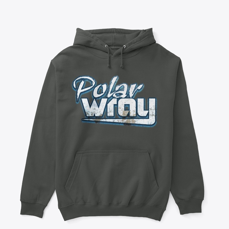 Polar Wray Alt logo beanie