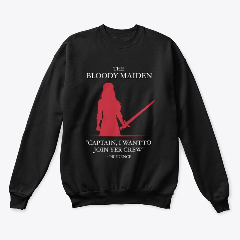 Captain, I want to join yer crew (black)