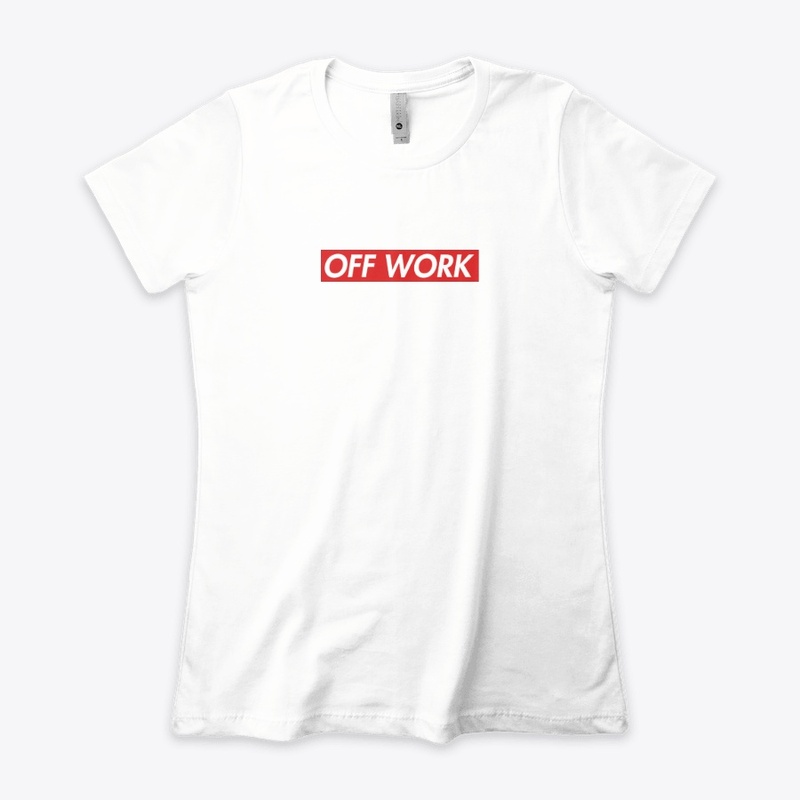 Off Work Box Logo Tee