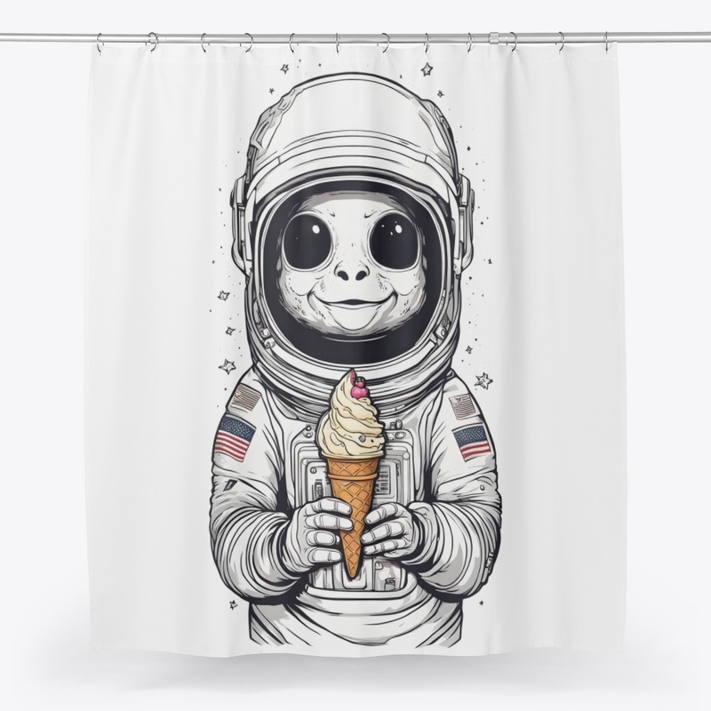 Alien Ice cream