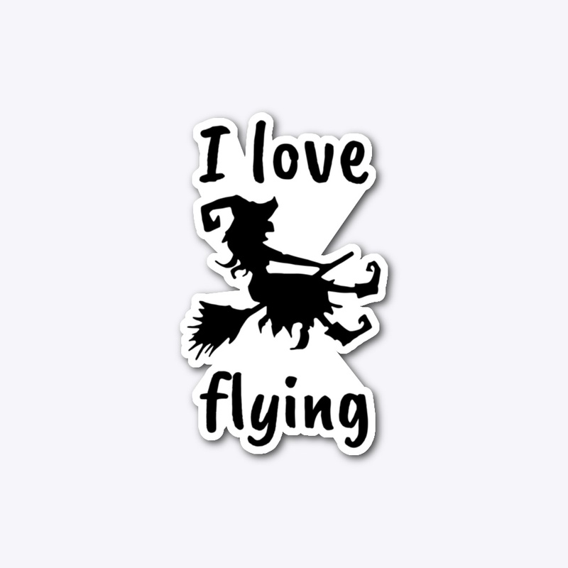 I LOVE FLYING