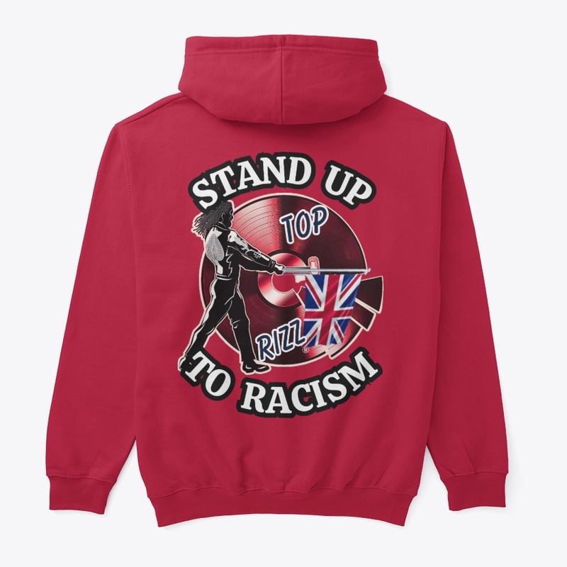 TOP RIZZ LOGO - STAND UP TO RACISM