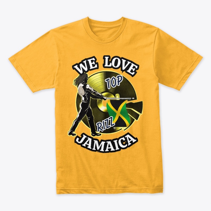 TOP RIZZ - WE LOVE JAMAICA - JA FLAG