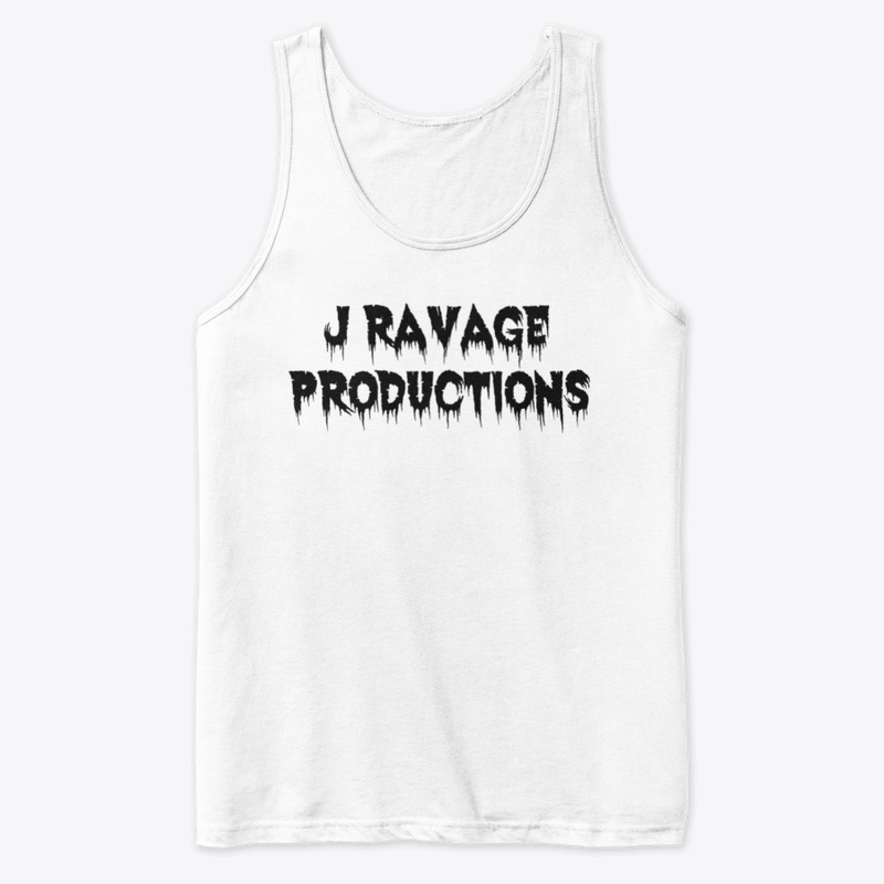 J Ravage Productions Black Text