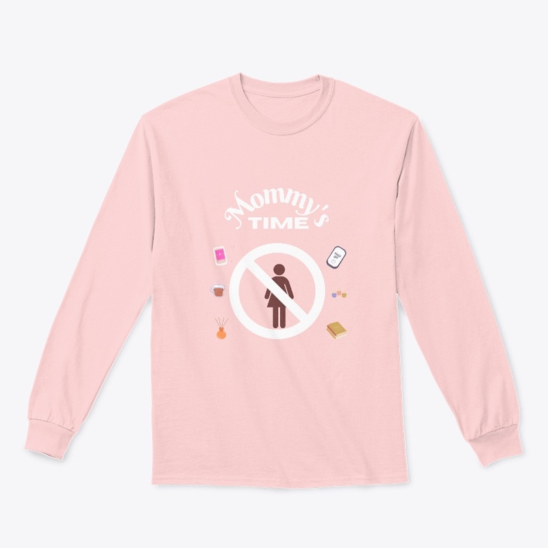 Mommy's Time Do Not Disturb in Brown