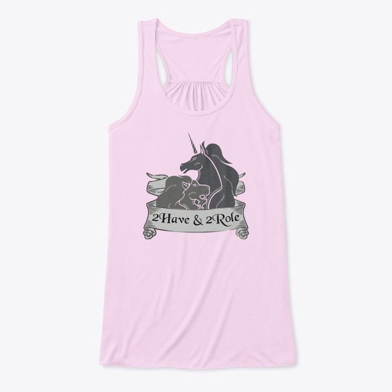 2 Have & 2 Role logo tops 