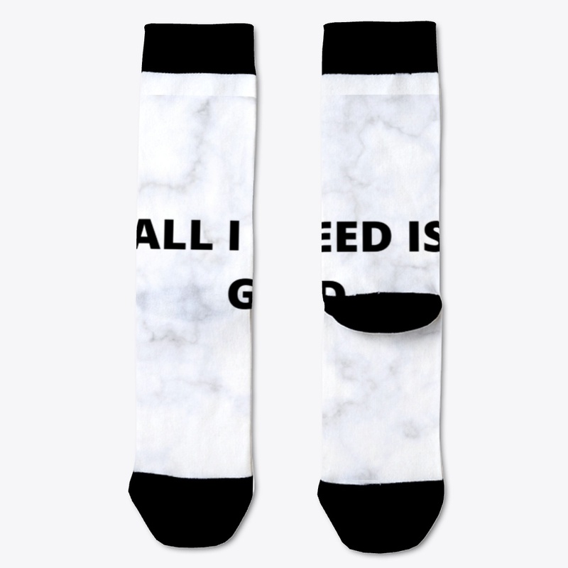 ALL I NEED IS GOD