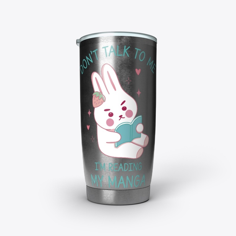 Dttm I'm Reading My Manga