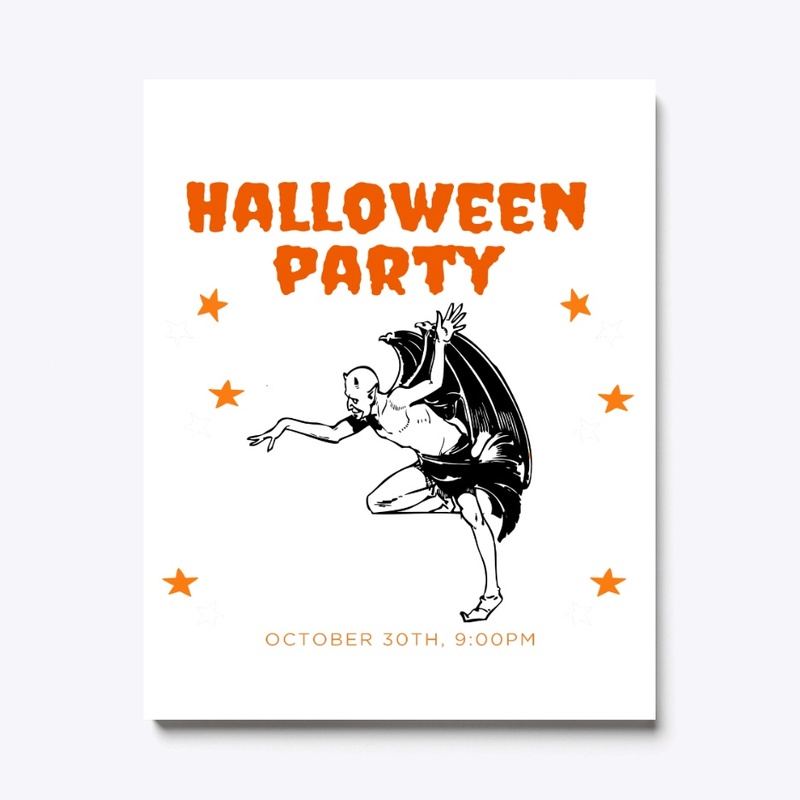 Halloween party - diavolo