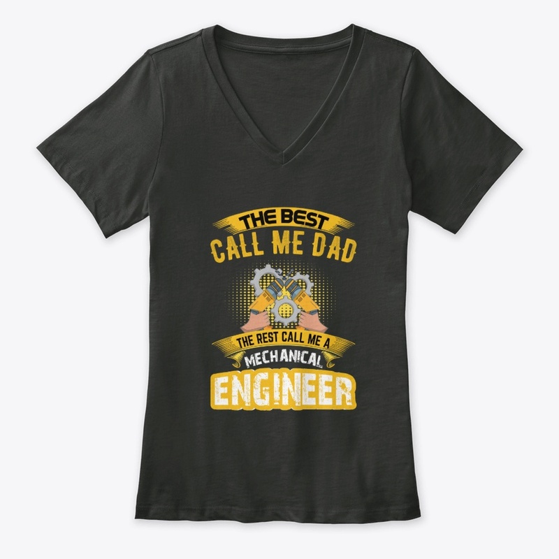 Call me Dad Mechanical Engineer T-Shirt 