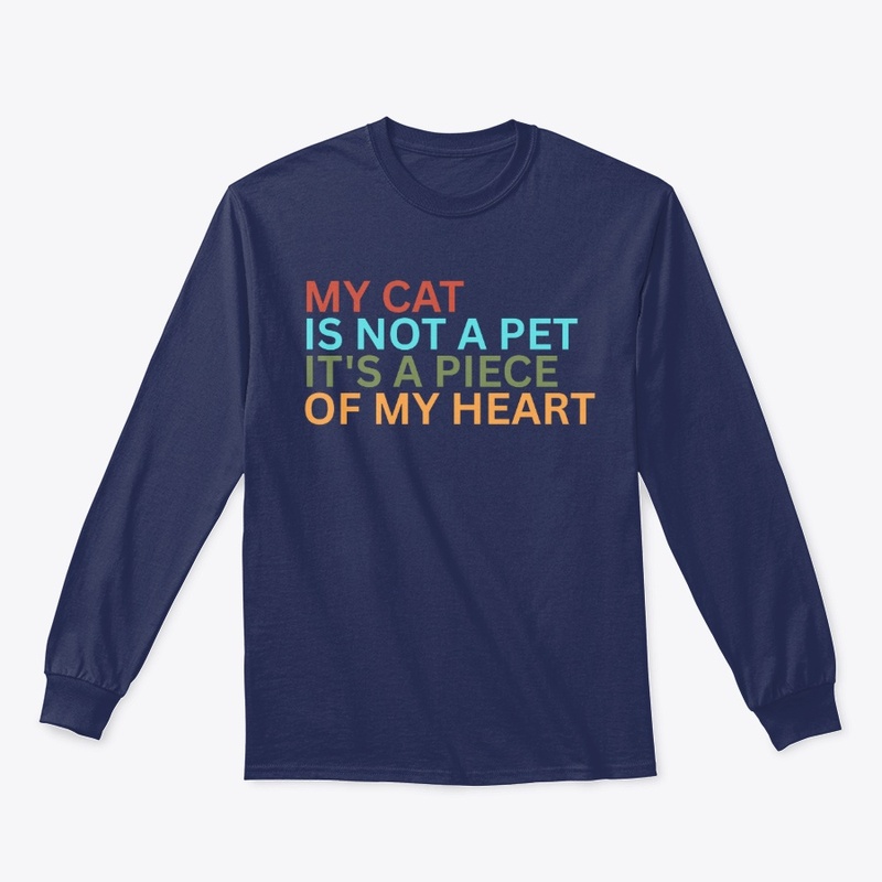 My Cat Is Not a Pet – Premium Cotton Tee