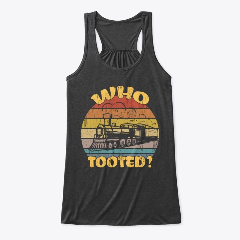 Railroad Who Tooted Trains railway