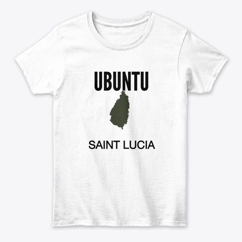 UBUNTU - SAINT LUCIA (WHT)