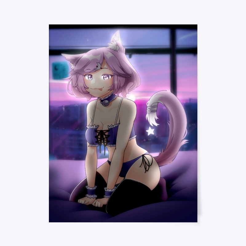 Lavender lingerie
