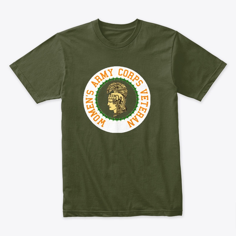 WHITE CIRCLE WAC VET 
