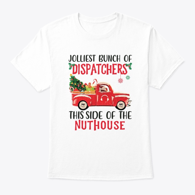 Dispatcher Christmas Hoodie