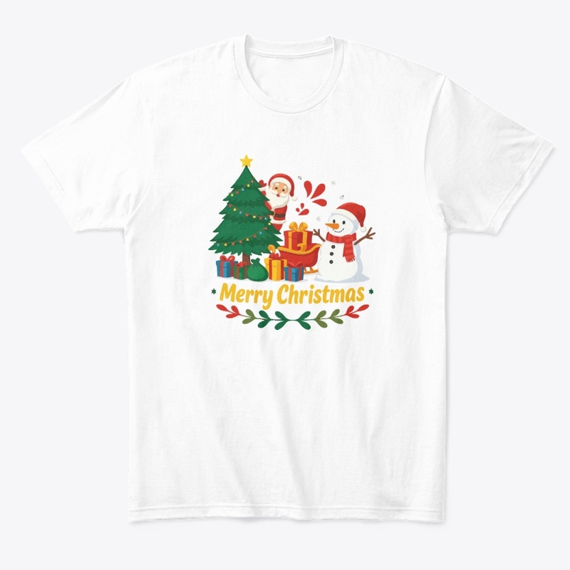 Santa’s Favorite Tee