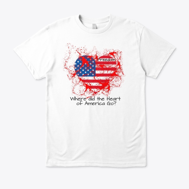 America's Heart T-Shirt