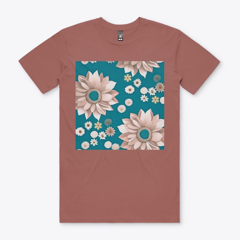 Tan Paper Flowers