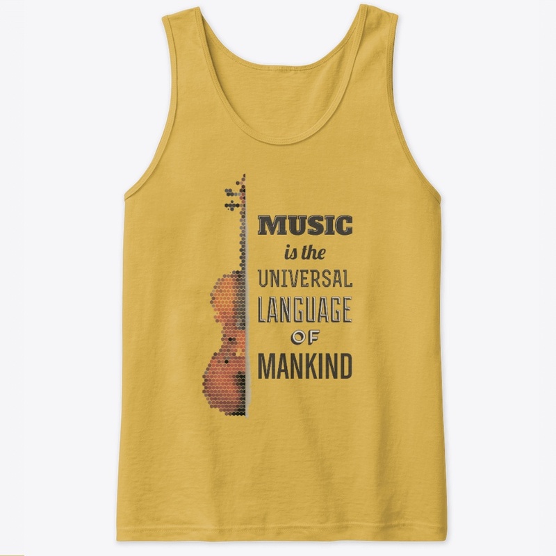 Music is the universal language