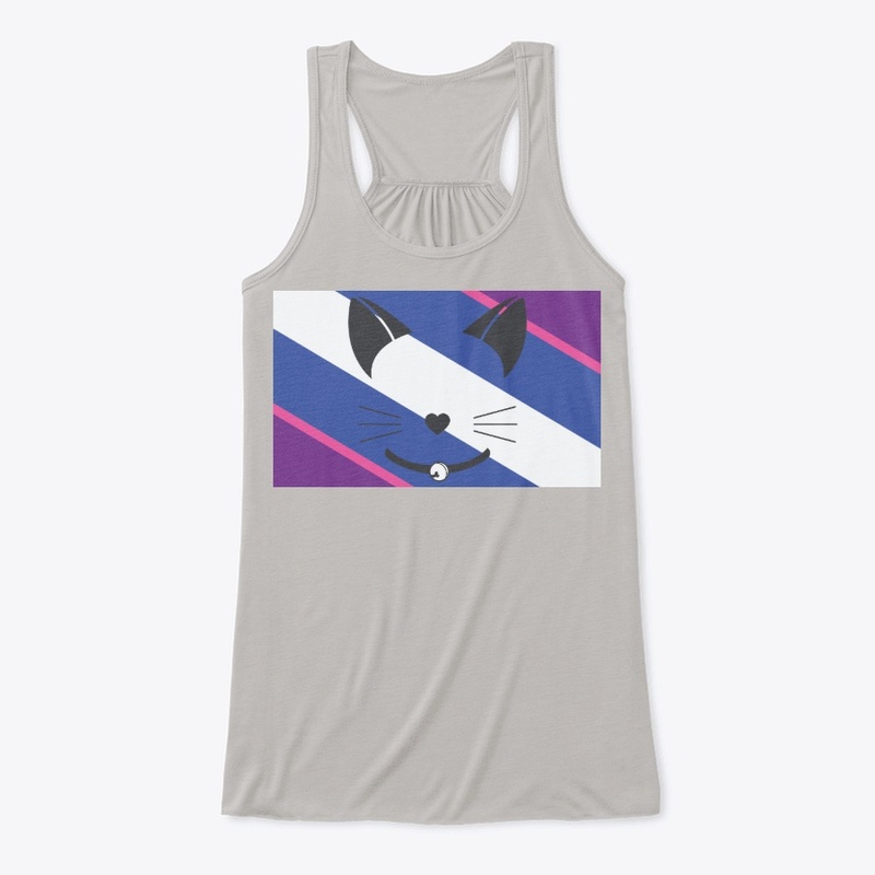 Ladies Kitten Pride Tanks