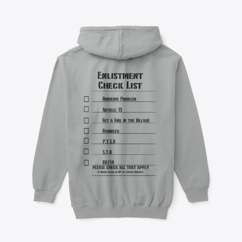 Enlistment Check List