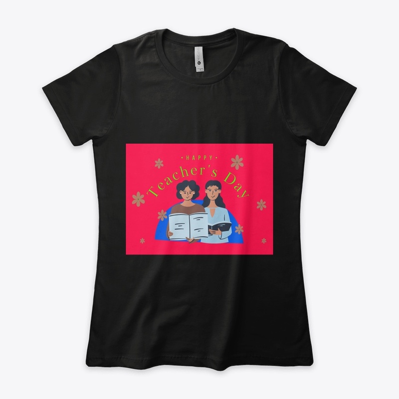Teacher day tee shirt