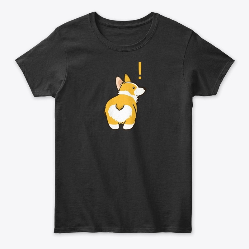 CORGI BUTT
