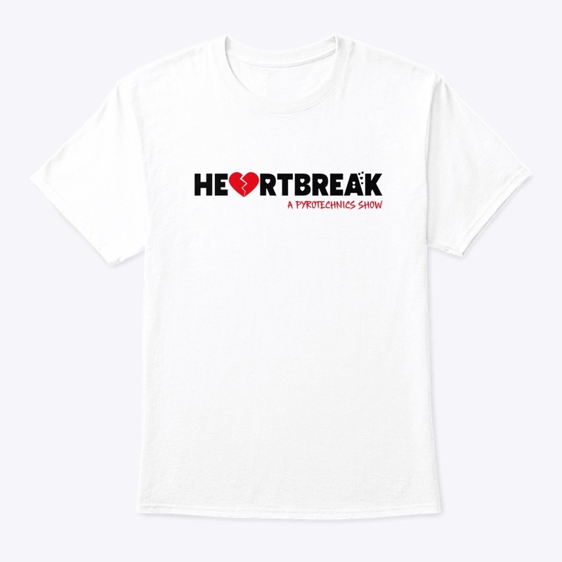 Heartbreak Tee White