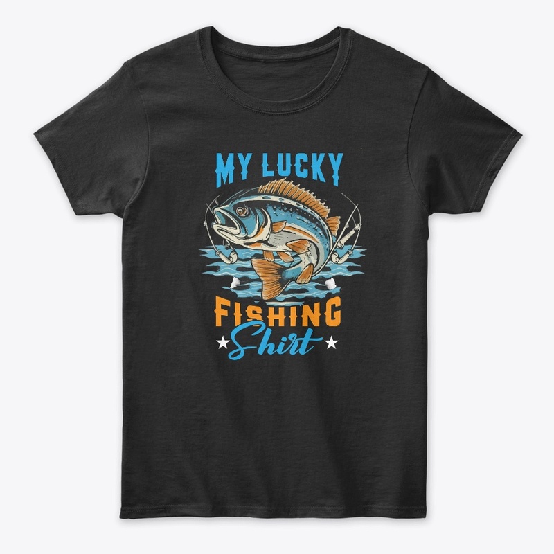My lucky  fishing shirt 